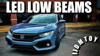 Honda Civic LED Headlights (Full Install)