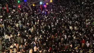 🚨Biển Người Tại Cổng Tam Quan Xem Bắn Pháo Hoa Đón Năm Mới 2026