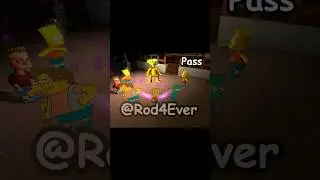 homer ritual 😈 (game: you vs homer) #roblox #rapmusic #simpsons #shorts