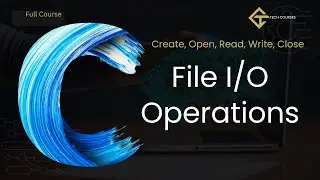 C89. File Operations in C
