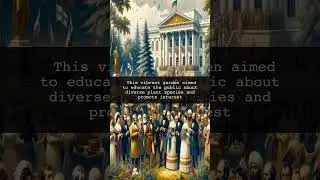 Today in history:  Botanical Garden Russia #garden #science #history #ai #today #russia #garden