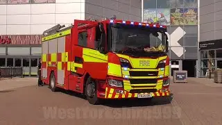 Pontefract Pump Blue Light Demo | West Yorkshire Fire & Rescue