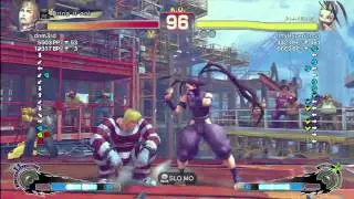 Super Street Fighter IV AE2012 - dnm3rd (Cody) Vs lffyHyperion (Ibuki)
