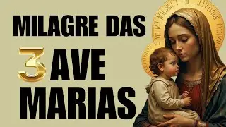 Três Ave-Marias com Santa Rita de Cássia | pelas Causas Impossíveis.