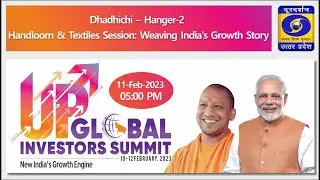Dhadhichi &ndash; Hanger-2 Handloom & Textiles Session: Weaving India's Growth Story  - 5 PM