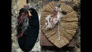 Easy Feathers made from yarn