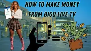 HOW TO MAKE MONEY ON BIGO LIVE TV | THA FLOCK TALENT AGENCY