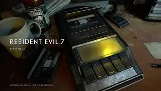 Resident of evil 7 Baby