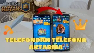 Clash Royale Telefondan telefona aktarma - E Posta değiştirme