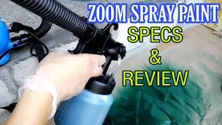 #practiceskills #savemoney ZOOM PAINT (portable spray paint gun)