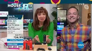 Amazon Fire TV Stick 4K Max with Software Services Vouch...