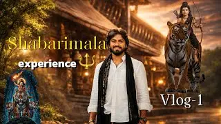 Sabarimala Vlog 🕉️ | Full Journey From Hubli to Darshan📿
