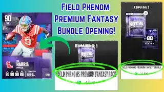 Can We Pull LTD Tre Harris!? Opening A Field Phenom Premium Bundle & Packs In CUT 25!!!