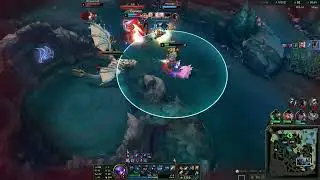 sneaky kindred collapse on drake (and steal)