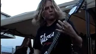 Frank Hannon Band: Sacramento, Ca 10/9/2009 Skips Music-Gibson Guitars-Soundboard-Camera Audio Mix