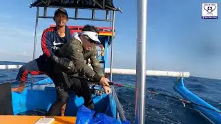 Hooked up a 80kg Yellow Fin in Bangyuwangi Indonesia fully recorded @warengmarkopolo