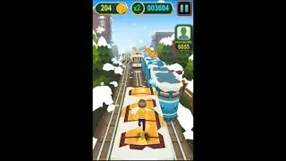 Subway Rush Runner - Gameplay