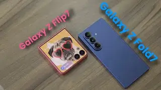 အရမ်းပါးပြီး ပိုမိုက်လာတဲ့ Samsung Galaxy Z Fold7 | Z Flip7 (Hands-on)