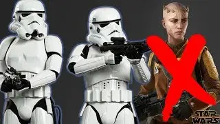 Why There Are No Alien Stormtroopers - Star Wars Explained