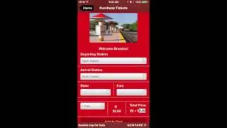 Mobile Ticketing App Tutorial