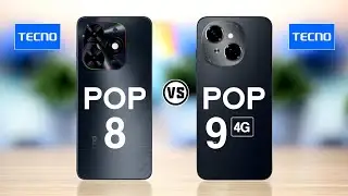 Tecno Pop 8 Vs Tecno Pop 9 4G   #Trakontech