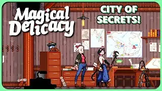 EXPLORE A WORLD OF MAGIC AND COOKING! Magical Delicacy