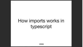 Become a Fullstack Developers - Base Setup - 03 Typescript