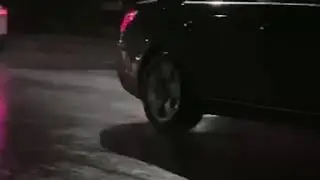 Две легенды BMW E60 и Е70 стелят в потоке.