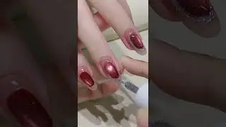 hồng ngọc#ROUni #nails💅 #nail #cateyenails #rednail