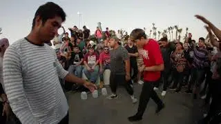 CHUPIN VS AZKILLA (BATALL&Oacute;N) | 8VOS DE FINAL | LAS BC: MIX MODE