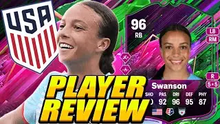 👸 96 SHAPESHIFTERS SWANSON PLAYER REVIEW! 96 MALLORY SWANSON REVIEW! 96 SHAPESHIFTER SWANSON REVIEW!