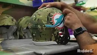 2020 Riddell Camo Alternate Helmets