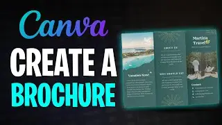 How to Make a Brochure on Canva in 2026 (Step by Step)