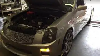 1st Gen Cadillac CTS-V Dyno w/bolt ons
