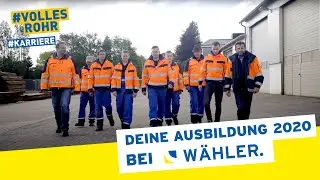 Deine Ausbildung 2020 bei W&Auml;HLER