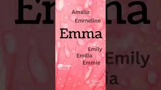 Emma    Names Decoded #namemeaning #numerology #spiritualnames #names #sacrednames #ancestralhealing