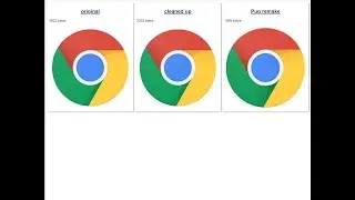 Chrome logo #2: recreating it with Pug