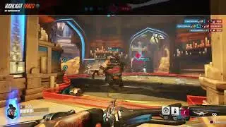 Small Hanzo highlight