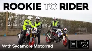 TEST TIME - Rookie to Rider with Sycamore Motorrad | Ep2 | 4K