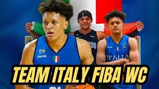 Paolo Banchero at Team ITALY sa FIBA World Cup 2023