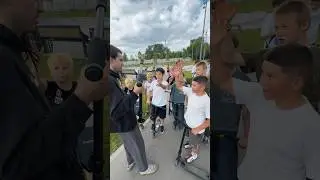 ЗАТЕСТИЛИ НАШ САМОКАТ RIDE ACTION STORM В МЕСТНОЙ ПЛАЗЕ ✅#rideaction #катайсдушой