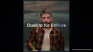 LG DualUp Ergo Monitor | Film Editor | LG