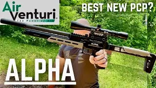 Обзор пневматической винтовки Air Venturi Alpha .22: Лучшая бюджетная PCP-винтовка до 300 долларов?