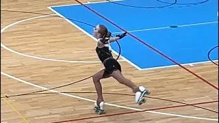 Layla 12 anni- 3’ classificata Gara Interprovinciale pattinaggio artistico FISR Mortara 2/03/25