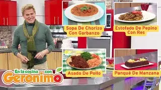 En La Cocina con Ger&oacute;nimo | Martes 3 de Febrero 2026 | Televisa Monterrey