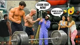 Cleaner Anatoly CHALLENGES Arrogant Bodybuilders 😤💪 | They Instantly Regret It!