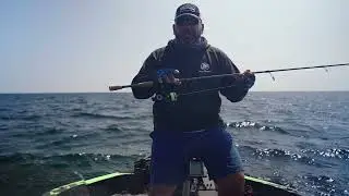Tommy Kemos Preferred Rod, Reel, and Line for Casting Glide Baits