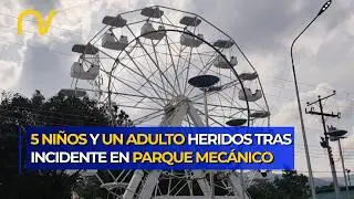 P&Aacute;NICO EN SAN CRIST&Oacute;BAL: Accidente en parque de atracciones deja varios heridos