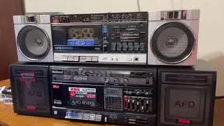 JVC RADIO CASSETTE PC-70, (Liên Khúc Nhạc Trẻ)