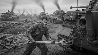 Как один механик с помощью &laquo;глупого&raquo; трюка с гаечным ключом вывел из строя 9 самолетов King Tiger...